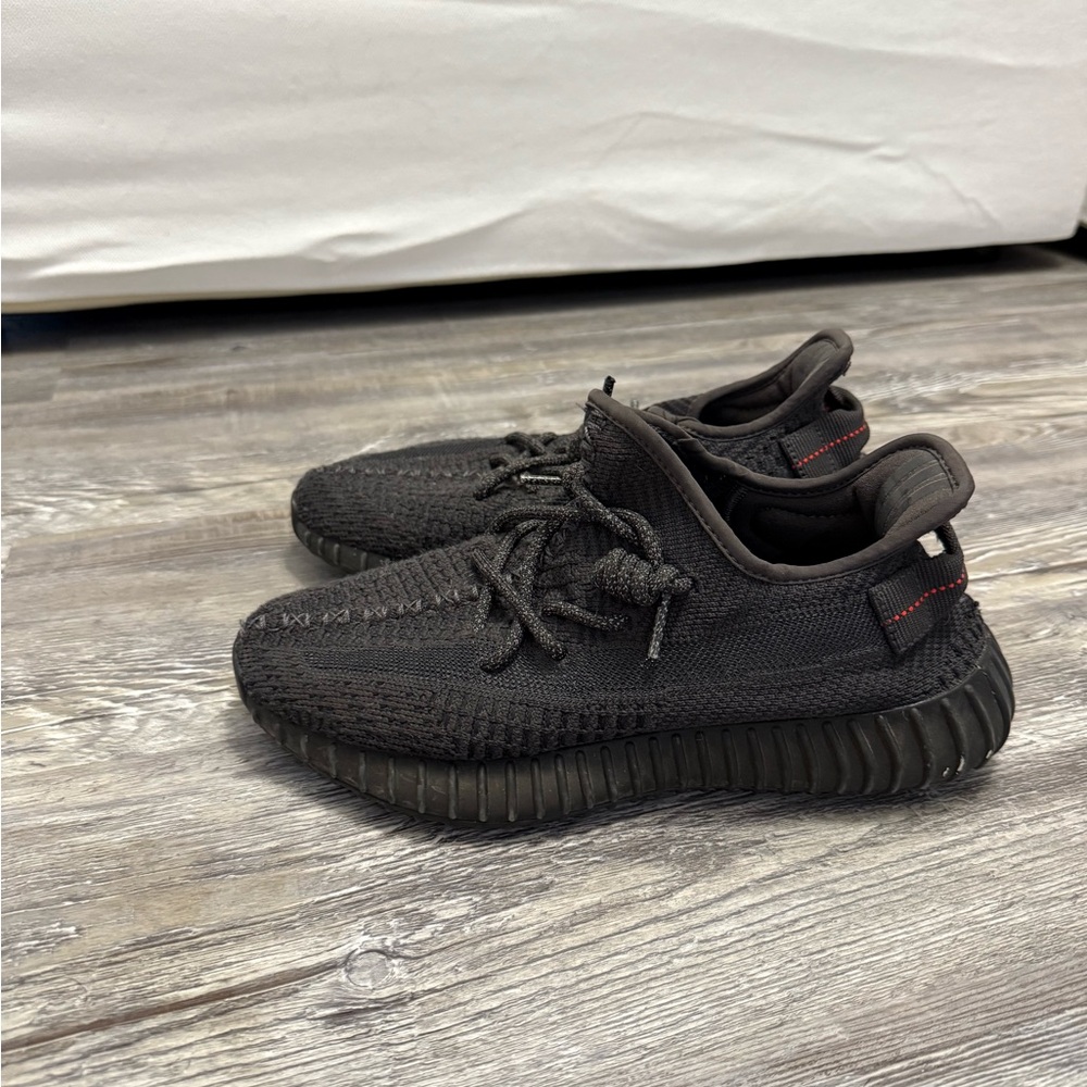Black Yeezy Sneakers